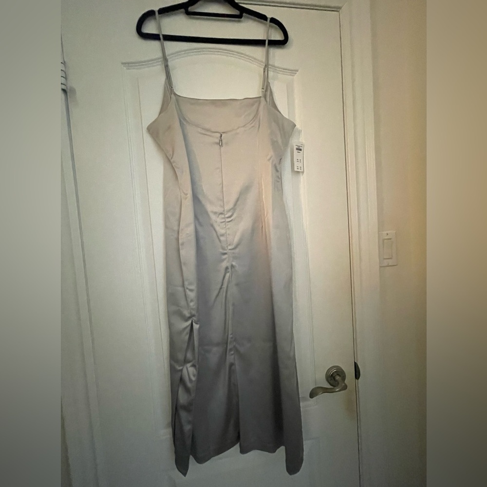 Abercrombie & Fitch Satin Midi Dress - Picture 4 of 4